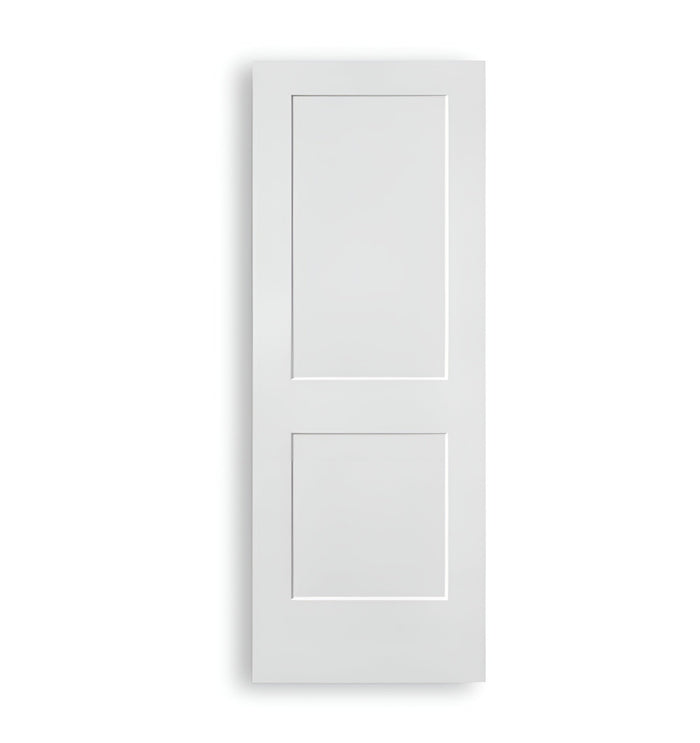 2-panel Hollow Moulded Shaker Door ( 96" height )