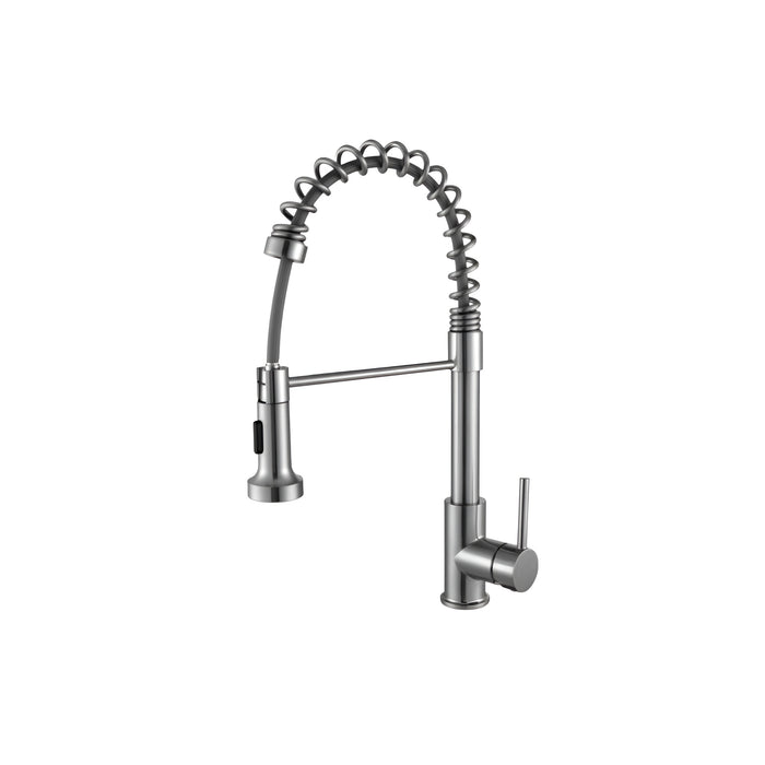 Pull-Down Kitchen Faucet - Brushed Nickel