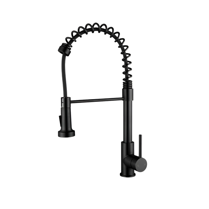 Pull-Down Kitchen Faucet - Matt Black