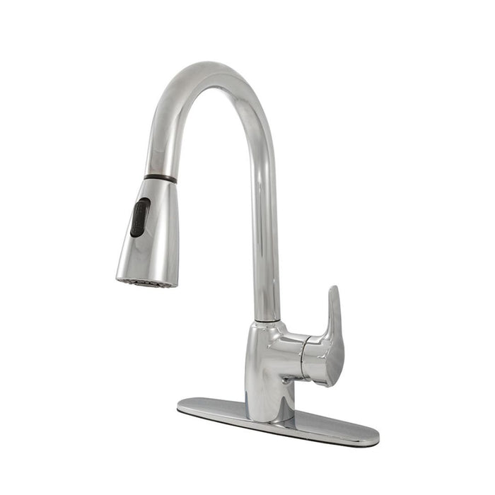 1 HANDLE KITCHEN FAUCET 8401-802 CHROME