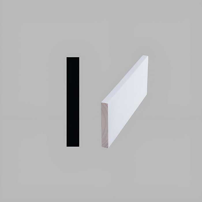 MDF Flat 11/16 X 3-1/2 X 17 ft
