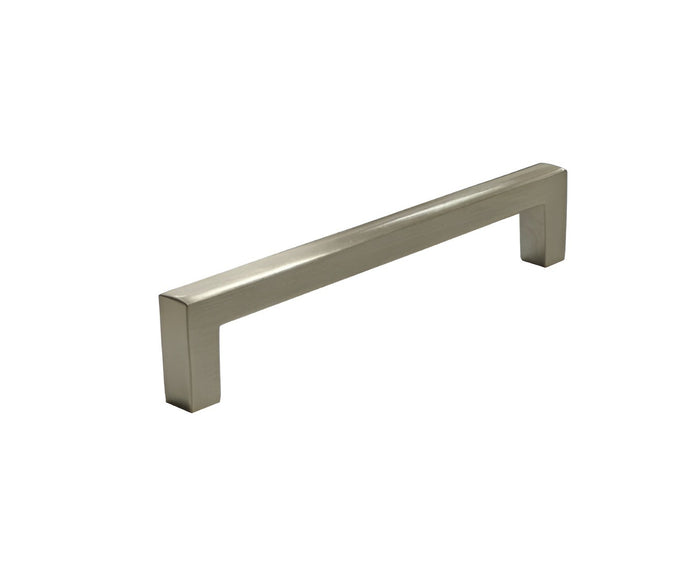 Satin Nickel Brushed Post-Modern- 128SN