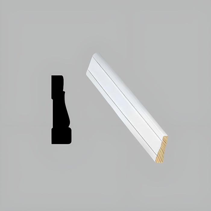 Pine Casing 5/8" x 2 1/4" x 7ft
