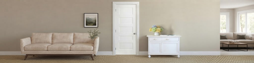 5- Panel Doors