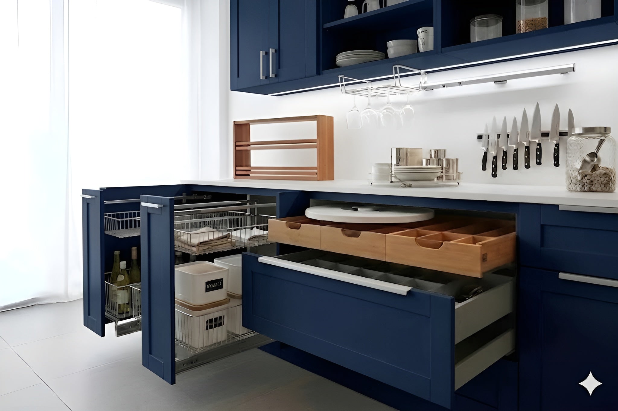 Greek Blue Accessories