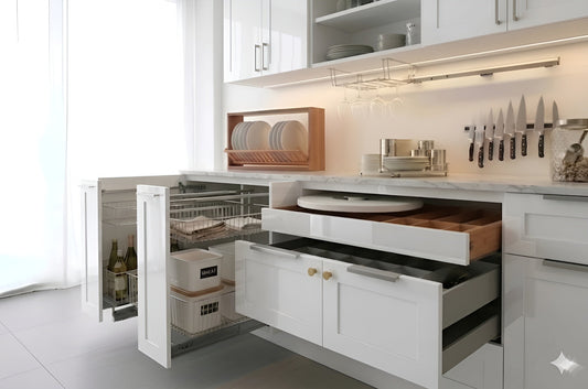 High Gloss White Accessories