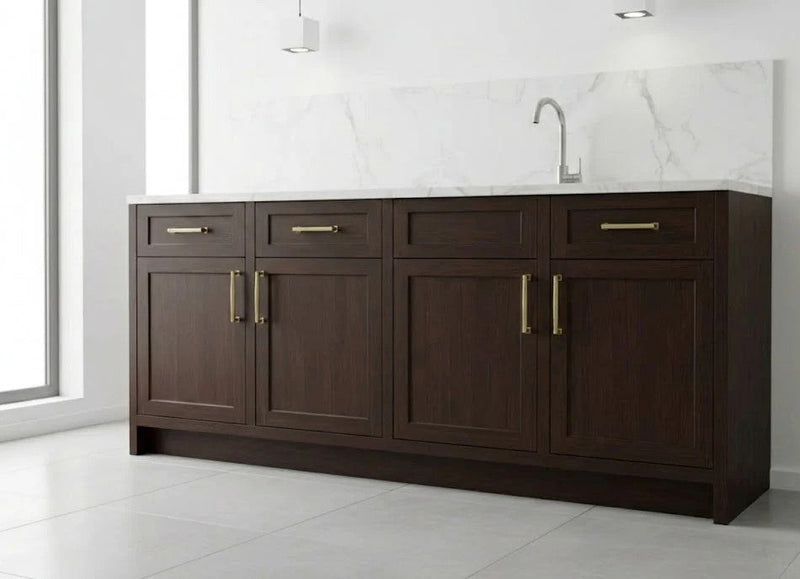 Shaker Espresso Base Cabinets