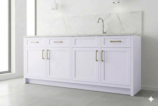 Sydney White Wall Cabinets