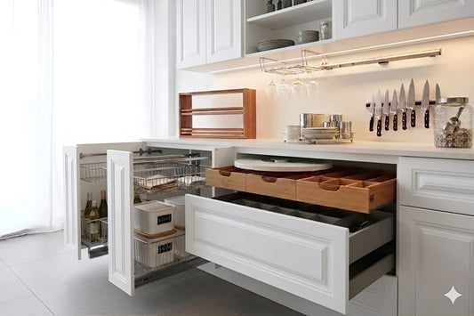Aspen White Accessories