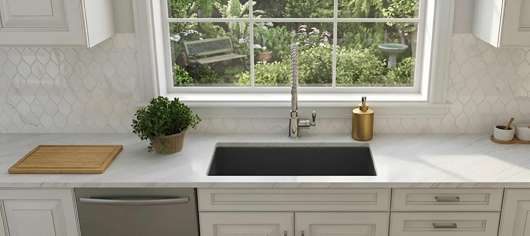 Granite Composite Single Bowl Sinks