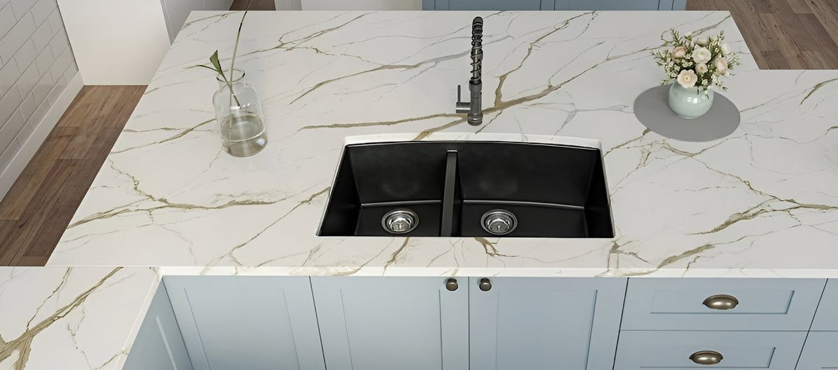 Granite Composite Double Bowl Sinks