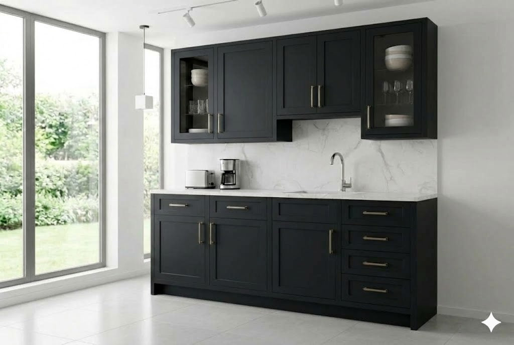Iron Black Wall Cabinets