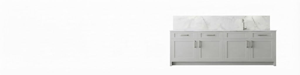 Luna Gray Base Cabinets
