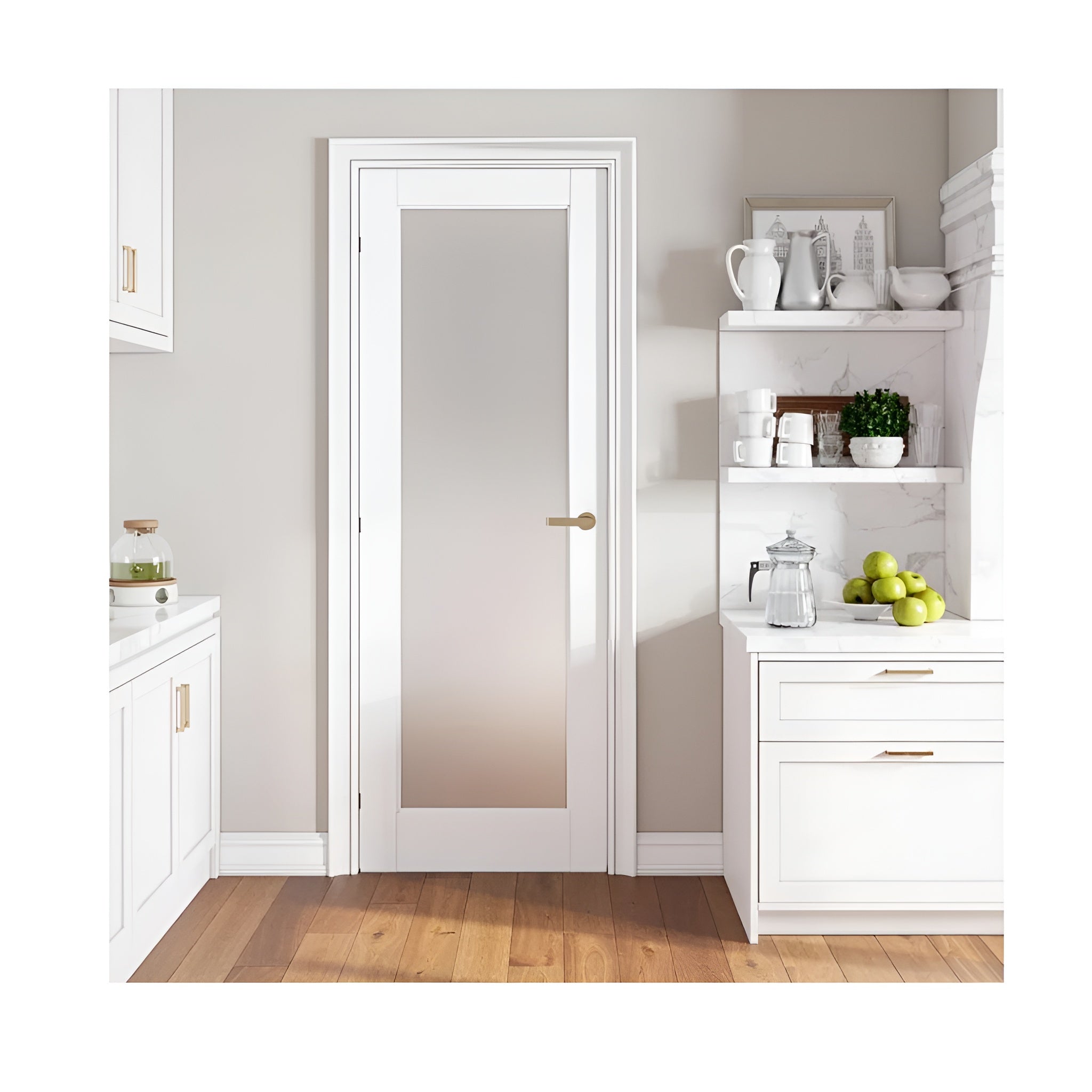 Pantry Glass Door