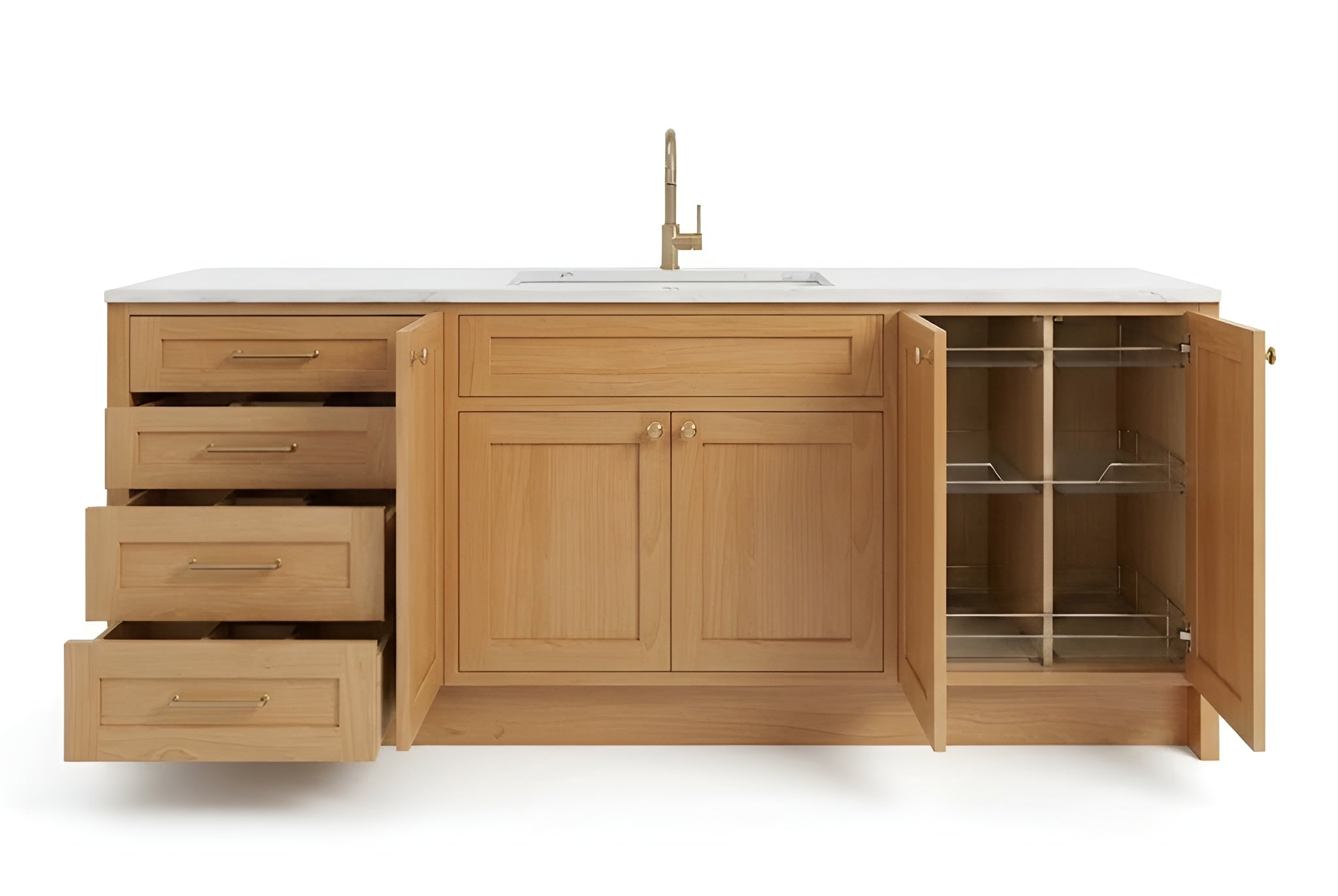 Treasure Chest Vanity Cabinets