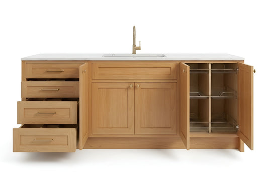 Treasure Chest Vanity Cabinets