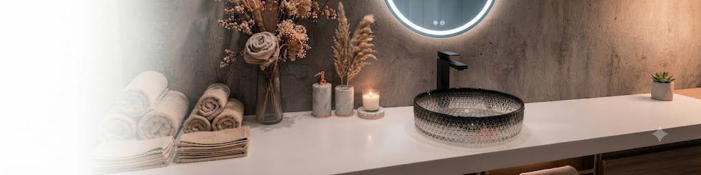 Vessel Glass Sink