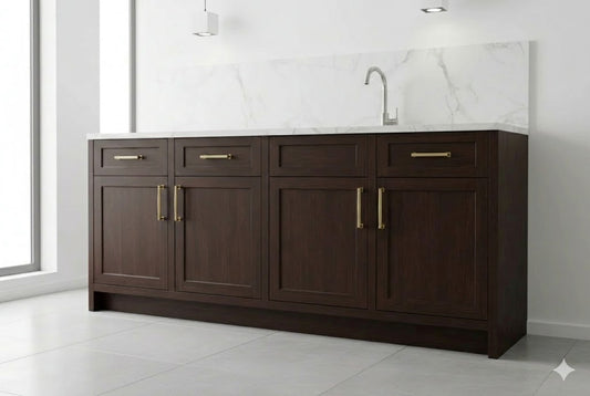 Shaker Espresso Wall Cabinets
