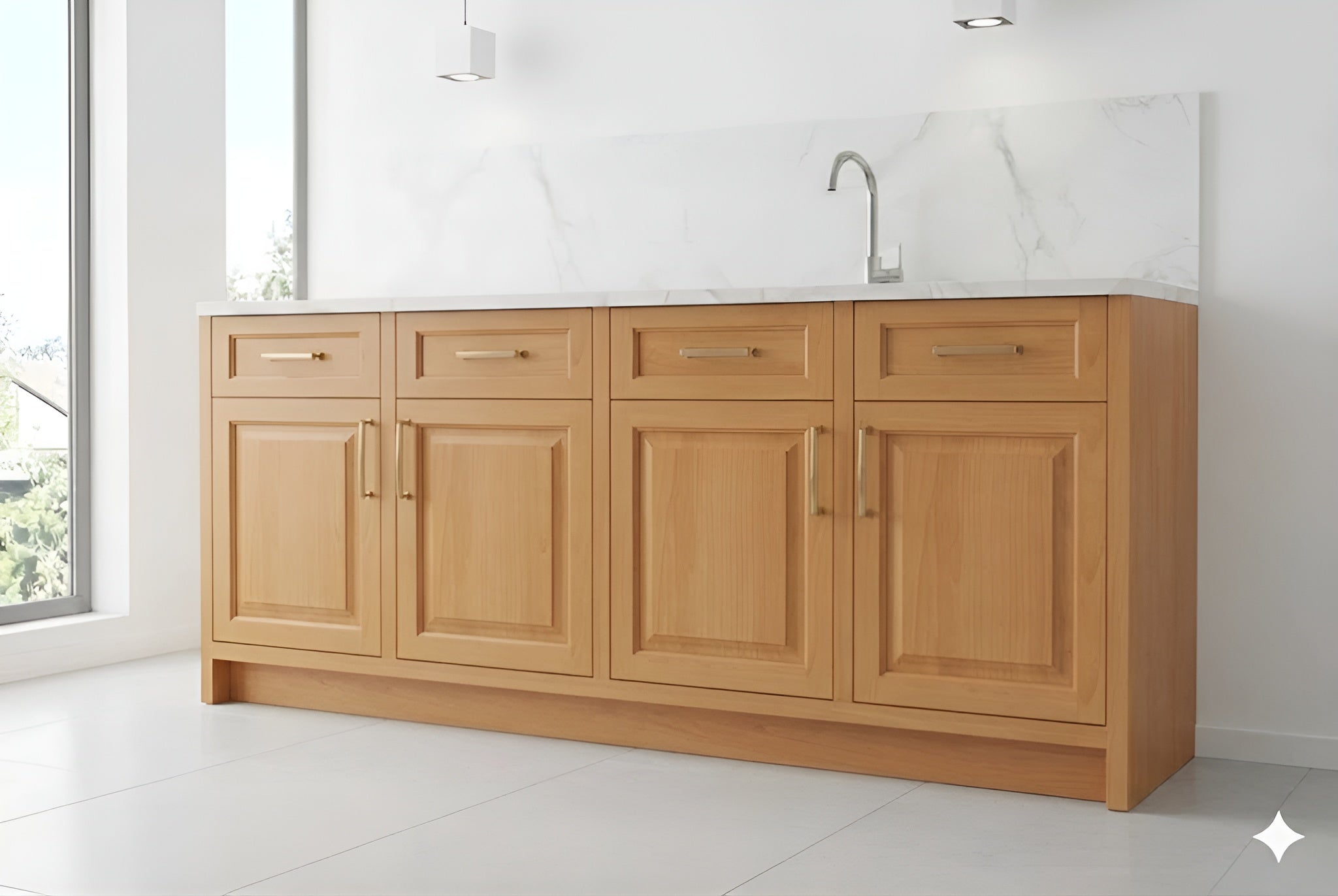 Treasure Chest  Wall Cabinets