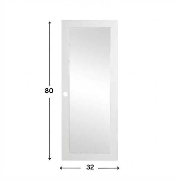 1-Lite Glass Prehung Door (Frosted - 80" height)