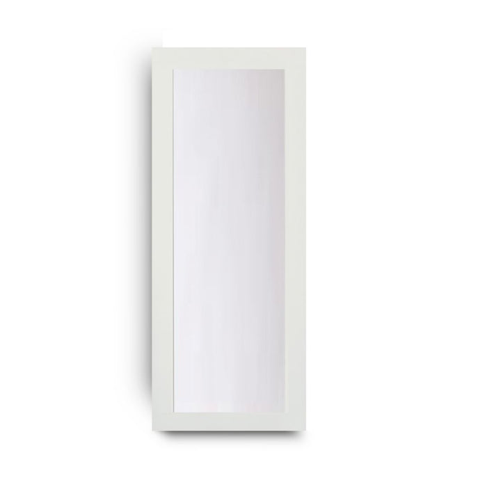 1-Lite Glass Prehung Door (Frosted - 80" height)