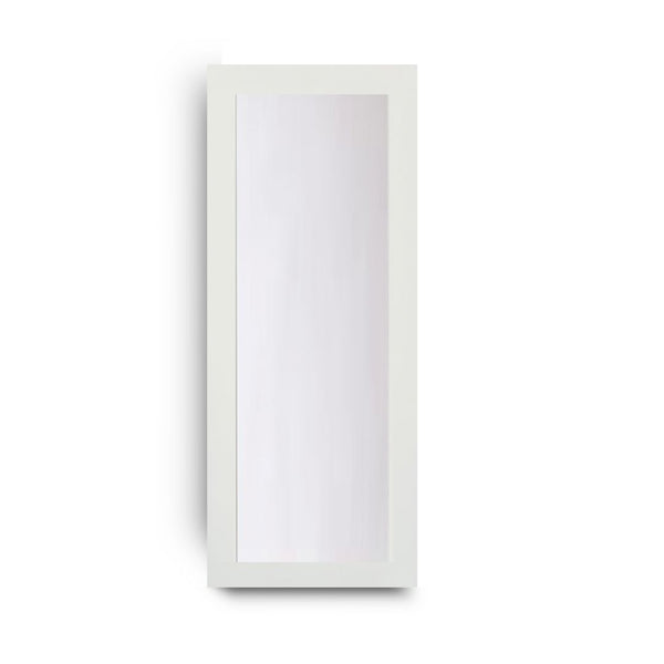 1-lite glass Slab Door (80" height )