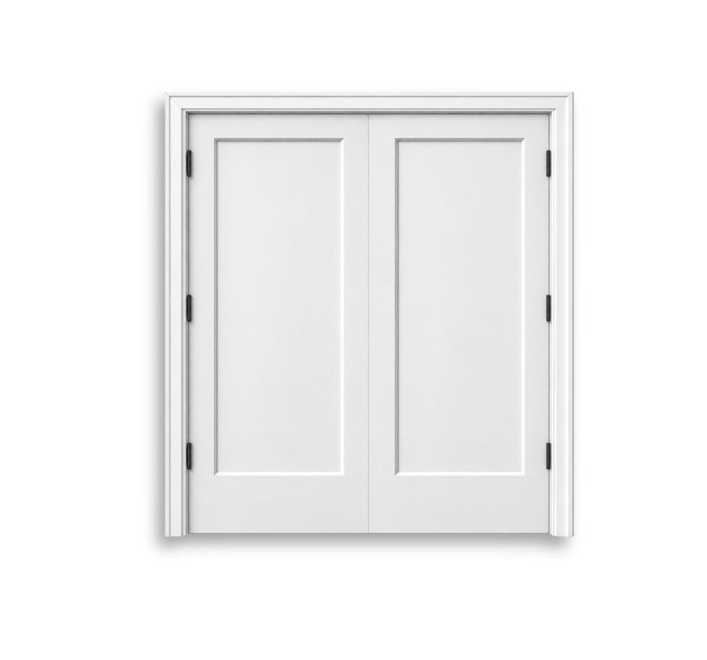 1-panel Moulded Double Door Solid (80" height)