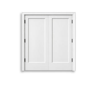 1-panel Moulded Double Door Solid (80" height)