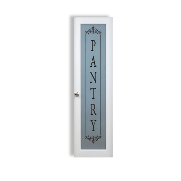 1-panel Pantry Glass Door (80" height)