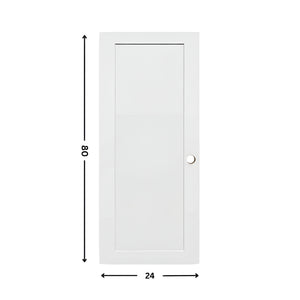 1-panel Slab Door Solid (80" height)