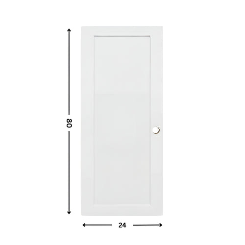 1-panel Slab Door Hollow ( 80" height )