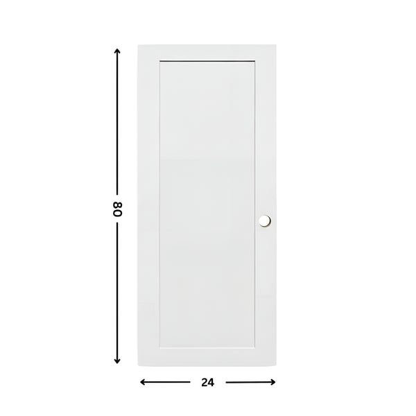 1-panel Slab Door Hollow ( 80" height )”