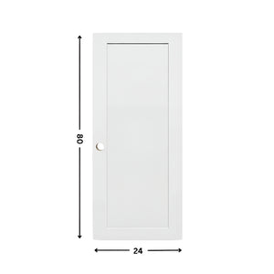 1-panel Slab Door Solid (80" height)