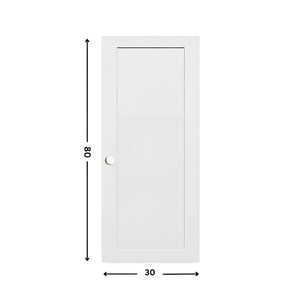 1-panel Slab Door Solid (80" height)
