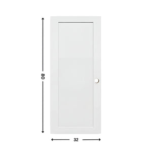 1-panel Slab Door Solid (80" height)