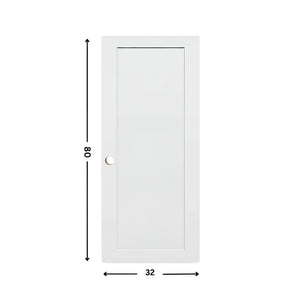 1-panel Slab Door Solid (80" height)