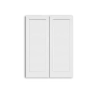 1-panel Moulded Shaker Double Door Solid (80" height)