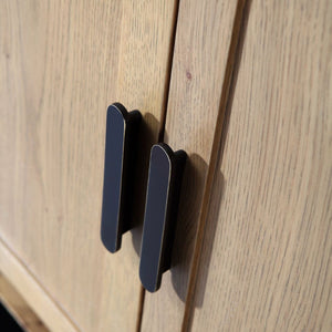 ENCIMERA WINCHESTER DE 60” DE ROBLE PECAN NEGRO