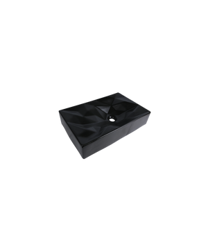 LS-C47 Vessel Ceramic Sink Matt Black