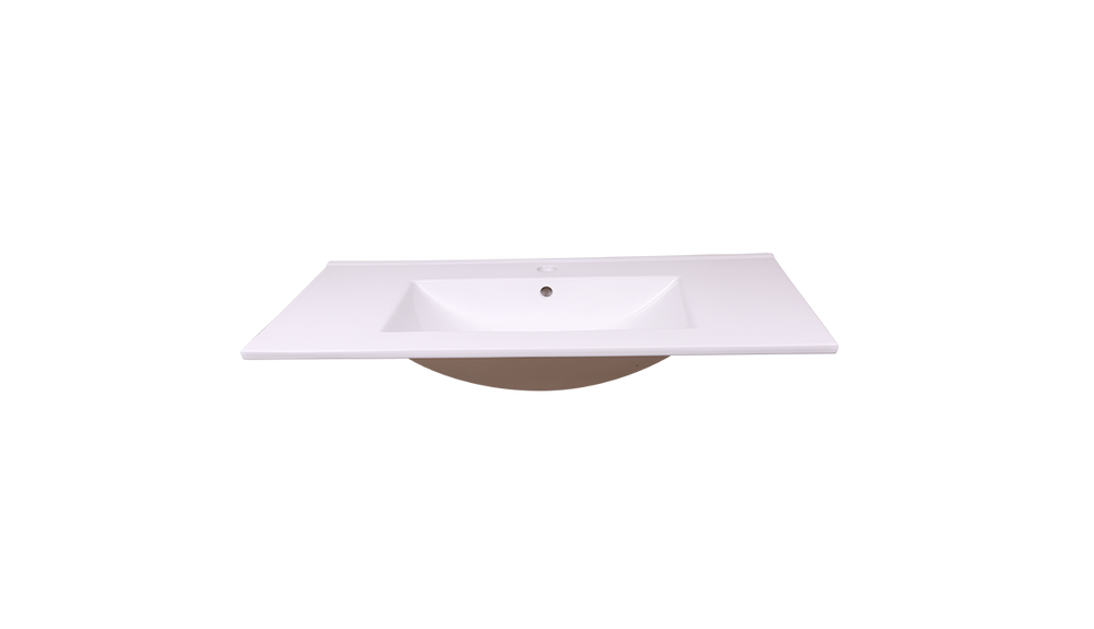 AD-E90-Vanity Top / Drop-in Rectangular Ceramic