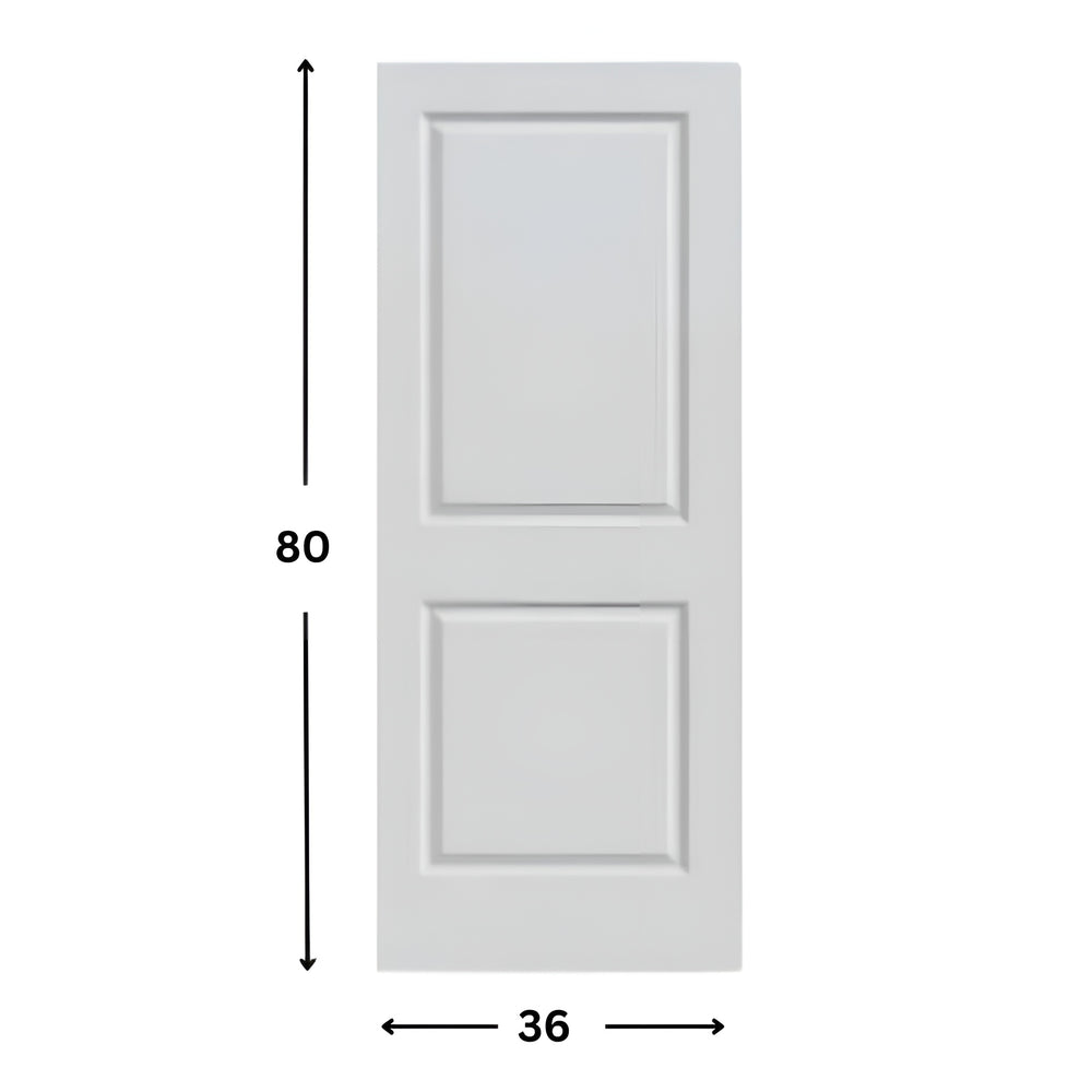 2-Panel Garage Door