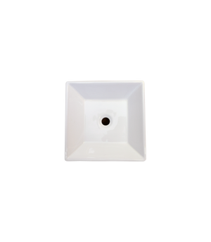 LS-C26 Above Counter Ceramic Sink White