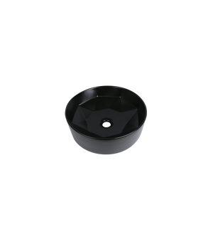 LS-C48 Vessel Ceramic Sink Matt Black