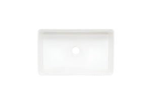 AD-FC11F-Farm House Apron Front Fireclay Sink