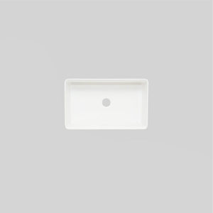 Single Bowl Farmhouse Fireclay Sink White