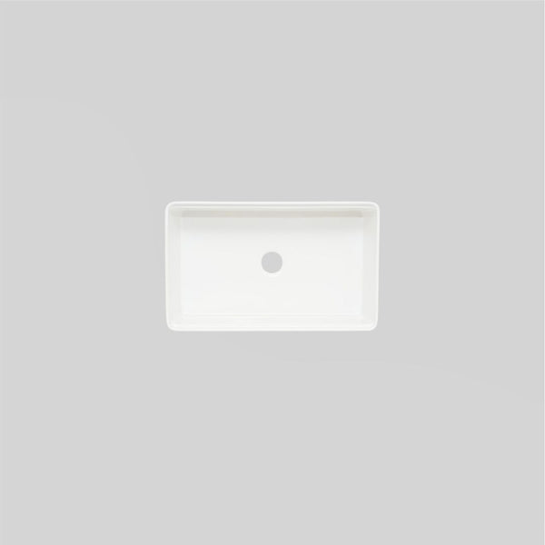 Single Bowl Farmhouse Fireclay Sink White