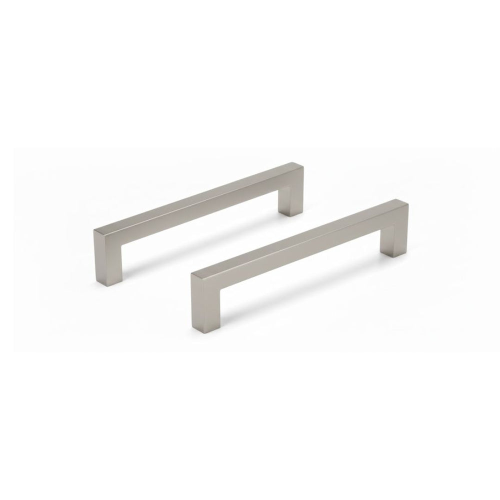 Multi-Size Slightly Brushed  Satin Nickel- 128SN