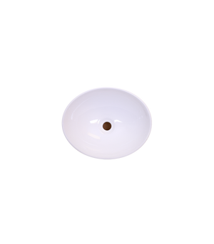 LS-C27 Above Counter Ceramic Sink White