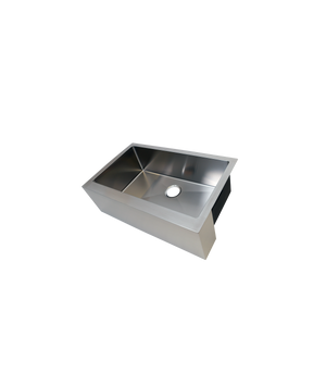 Single Bowl Farmhouse Apron Front Stainless Steel Sink