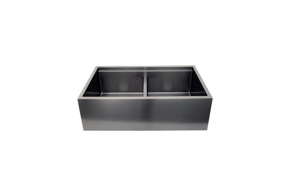 AD-F3219DBK-Workstation Stainless Steel Sink